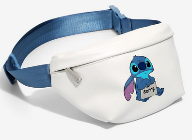 Disney Stitch Sorry Loungefly Bumbag Fanny Pack
