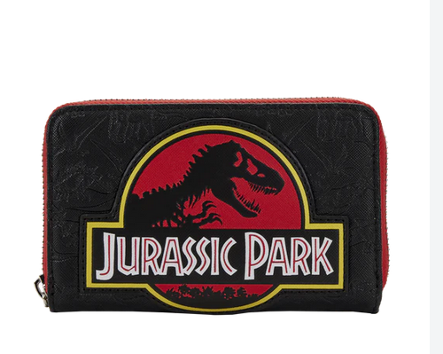 Jurassic Park Loungefly Zip Round Wallet Purse 