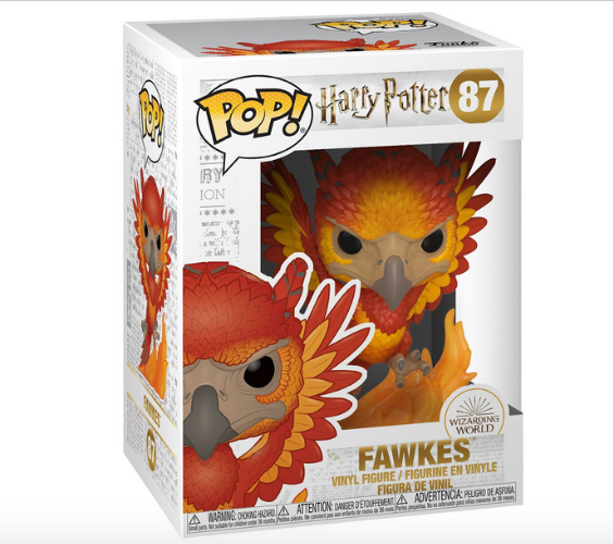 Harry Potter - Fawkes - Funko Pop 87 