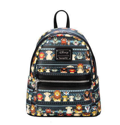 Lion King Disney Loungefly Mini Backpack Bag 
