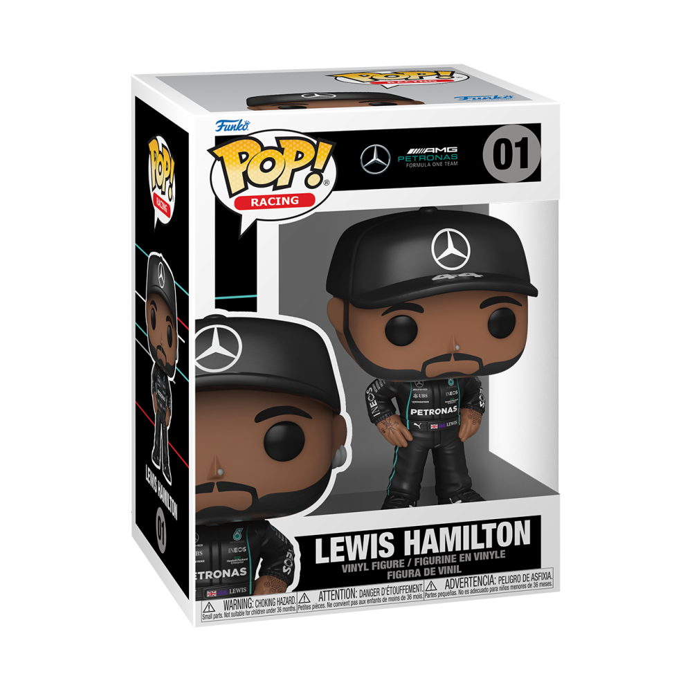 Lewis Hamilton - Funko Pop Racing 01