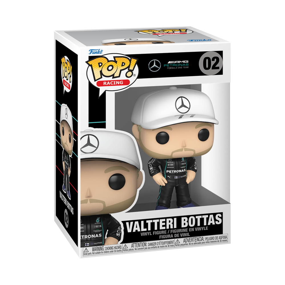 Valtteri Bottas - Funko Pop Racing 02