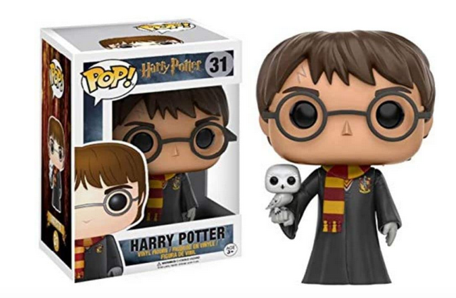 Harry Potter With Hedwig - Funko Pop 31