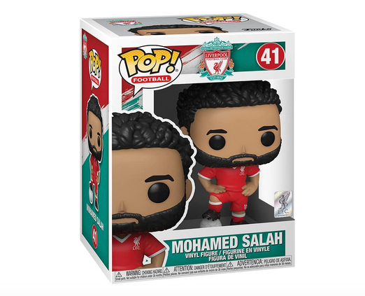 Liverpool FC - Mohamed Salah - Funko Pop Football 41