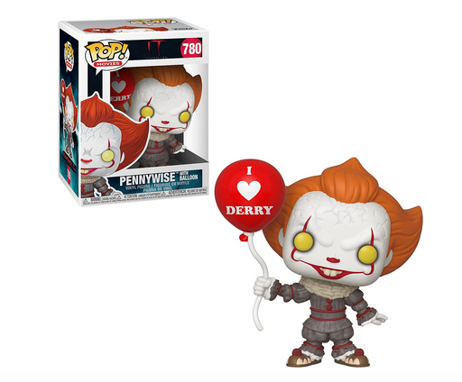 Pennywise With Balloon IT Chapter Two - Funko Pop 780