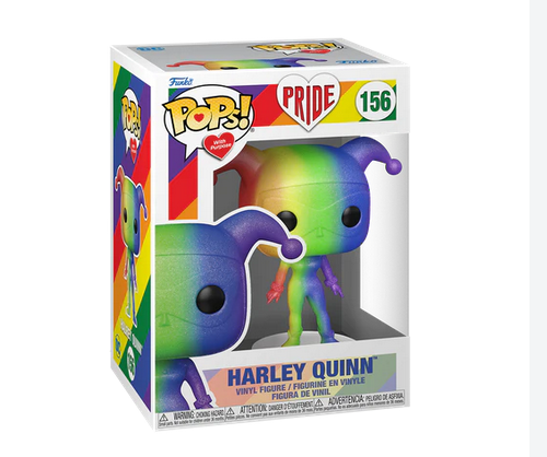 Harley Quinn Rainbow Pride - Funko Pop 156