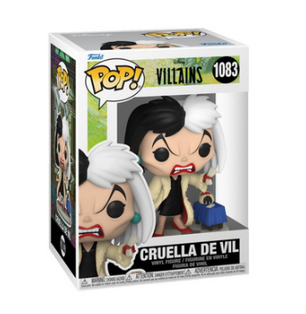 Cruella De Vil - Disney Villains Funko Pop 1083