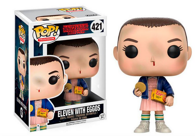 Stranger Things - Eleven with Eggos -  Funko Pop 421