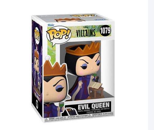 Evil Queen Grimhilde - Disney Villains Funko Pop 1079