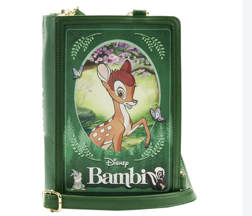 Bambi Disney Crossbody Convertable Loungefly Bag