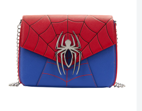 Spider-Man Marvel Loungefly Crossbody Bag