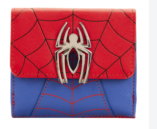 Marvel Spiderman Loungefly Purse Wallet