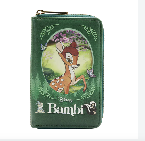 Bambi Book Wallet Purse Loungefly Disney