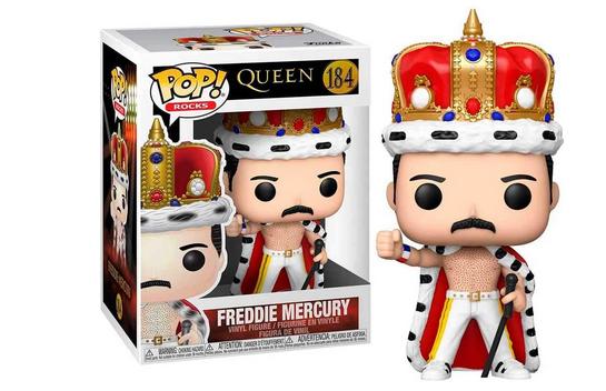 Queen Freddie Mercury - Pop Rocks Vinyl Figure - Funko Pop 184