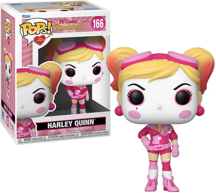 Harley Quinn Breast Cancer Awareness - Funko Pop 166