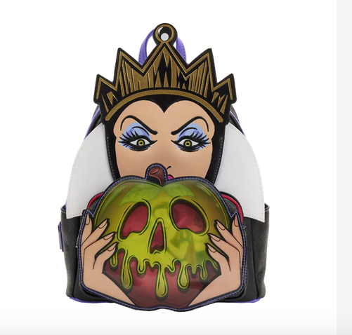 Disney Evil Queen Villains Loungefly Mini Backpack