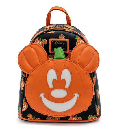 Mickey Mouse Pumpkin - Loungefly Mini Backpack