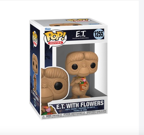 ET With Flowers Funko Pop 1255