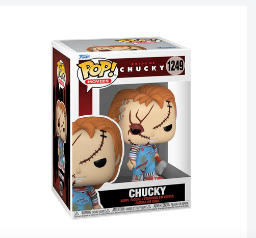 Bride of Chucky - Chucky Funko Pop 1249