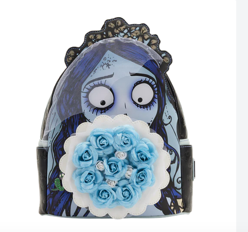 Corpse Bride Emily - Loungefly Mini Backpack 
