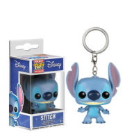 Lilo & Stitch - Standing Stitch - Mini Funko Pocket Pop Keyring Keychain