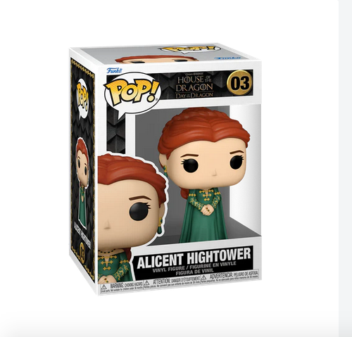 House Of The Dragon - Alicent Hightower Funko Pop 03
