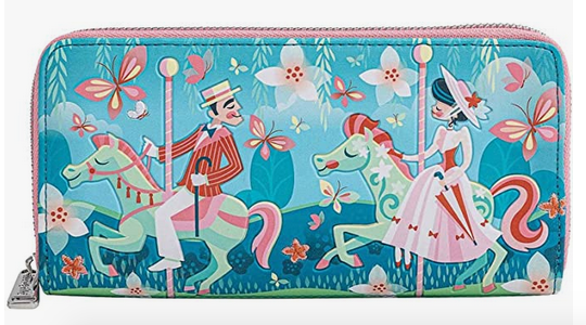 Mary Poppins  Dusney Loungefly Purse Wallet