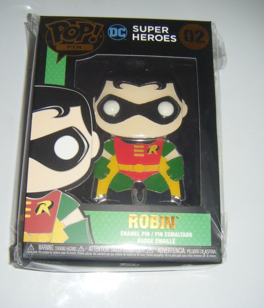 Robin - Batman Funko Pop Pin