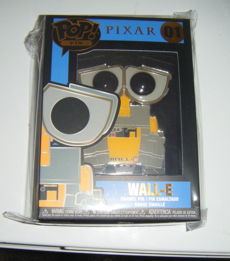 Wall-E Pixar Funko Pop Pin