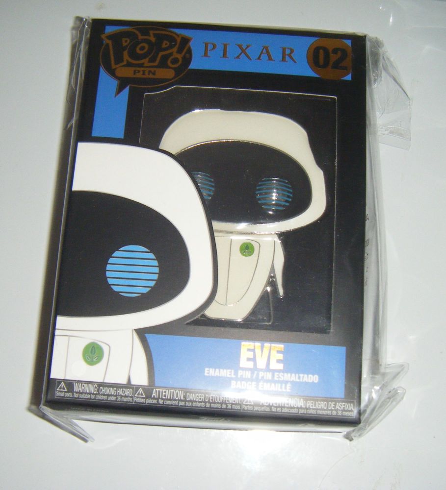 Wall-E - Eve Pixar Funko Pop Pin