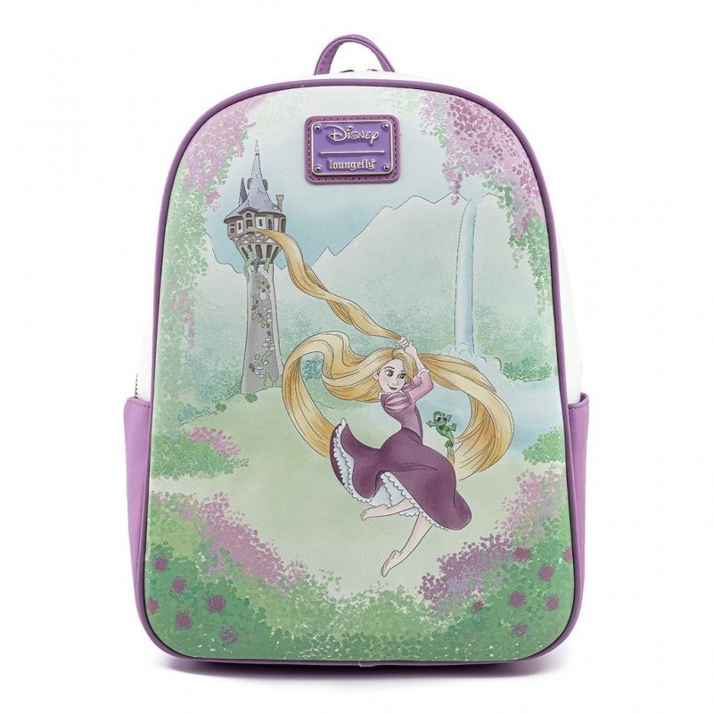Disney Tangled Rapunzel Loungefly Mini Backpack Bag