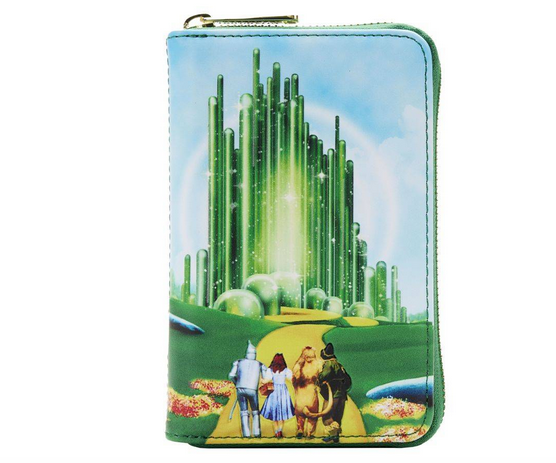 The Wizard Of OZ Loungefly Wallet Purse
