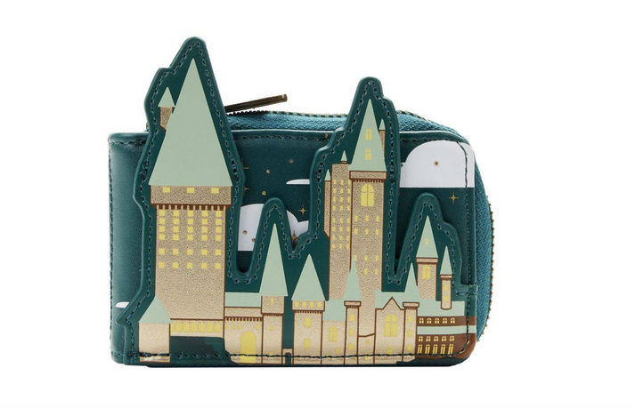 Hogwarts Harry Potter Loungefly  Accordian Wallet