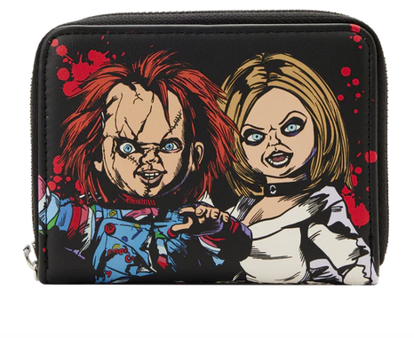Bride Of Chucky Wallet Purse Loungefly