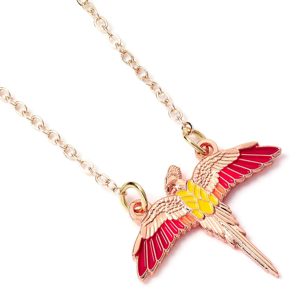 Harry Potter - Fawkes Necklace