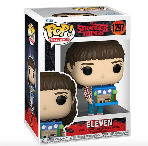 Stranger Things - Eleven with Diorama -  Funko Pop 1297