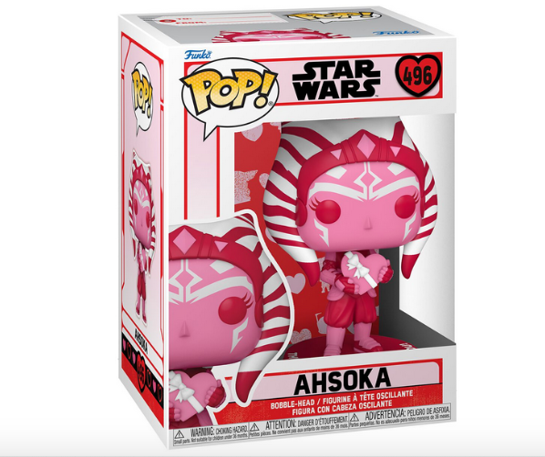 Star Wars Ahsoka Valentine - Funko Pop 496