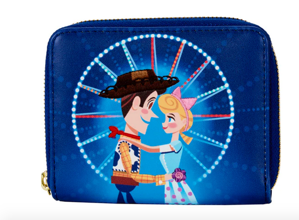 Toy Story Woody and Bo Peep Loungefly Purse Wallet