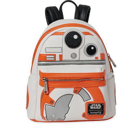 Star Wars BB8 Cosplay Loungefly Mini Backpack Bag