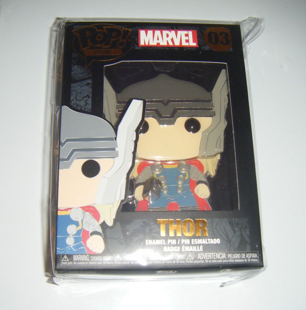 Thor Marvel Funko Pop Pin