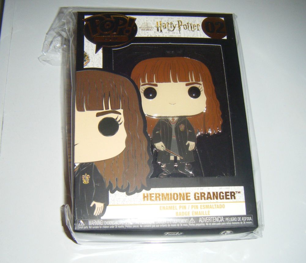 Hermione Harry Potter Funko Pop Pin
