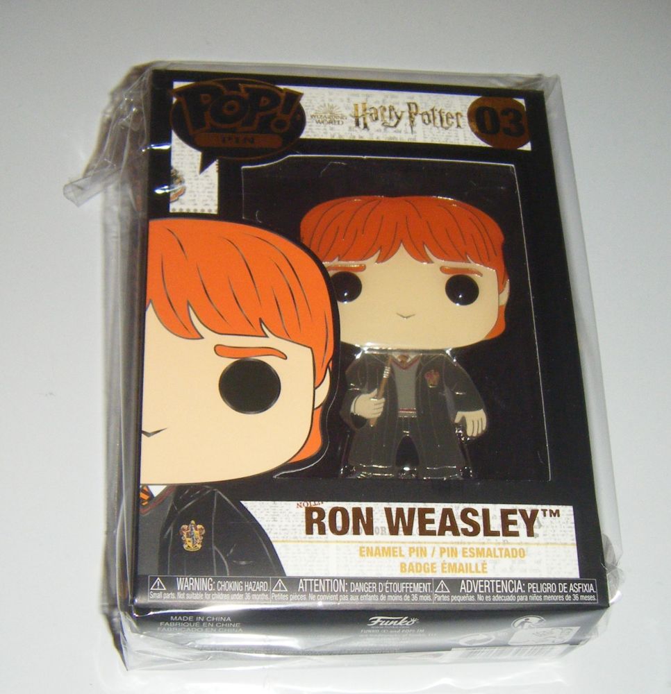 Ron Weasley Harry Potter Funko Pop Pin