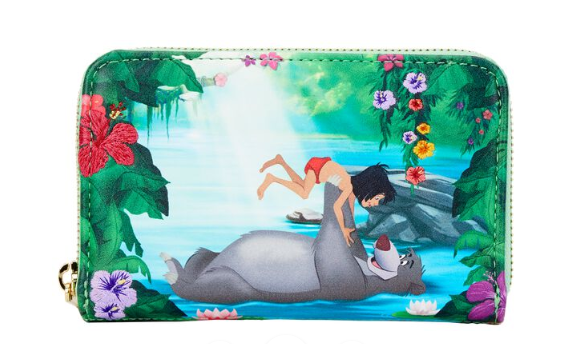 Jungle Book Wallet Purse Loungefly Disney