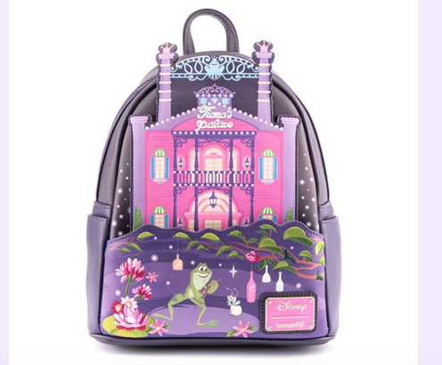 Princess And The Frog Palace Loungefly Disney Mini Backpack