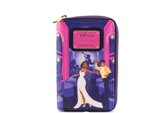 Princess and The Frog Castle Collection Loungefly Disney Purse Wallet