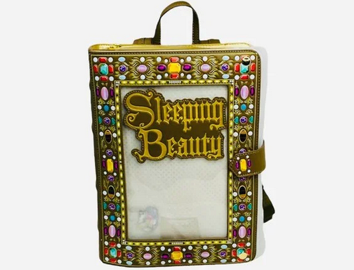 Sleeping Beauty Pin Trader Loungefly Disney Mini Backpack Bag