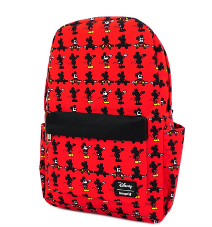 Disney Mickey Mouse AOP Nylon Loungefly Backpack