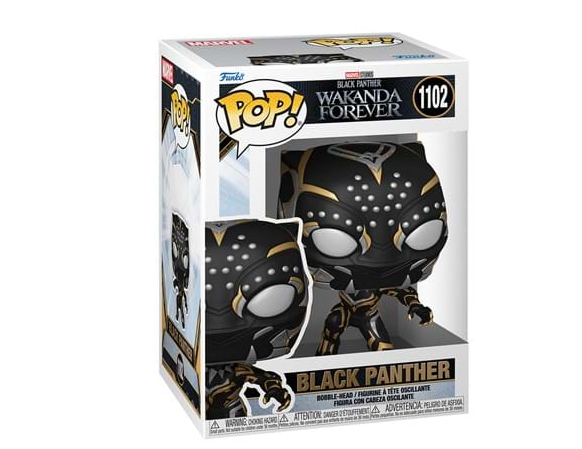Black Panther Marvel Wakanda Forever Funko Pop 1102