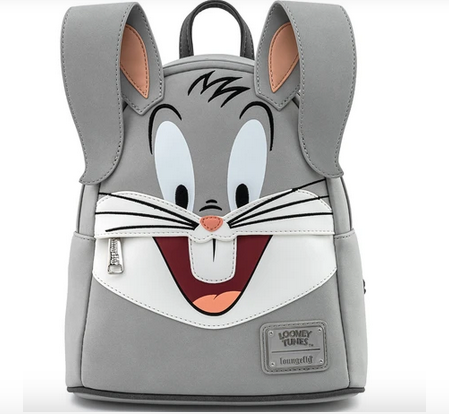 FAULTY - Bugs Bunny Loungefly Mini Backpack Bag