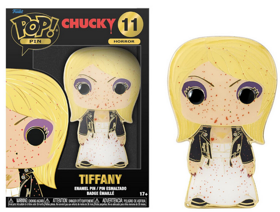 Tiffany Chucky Horror Funko Pop Pin